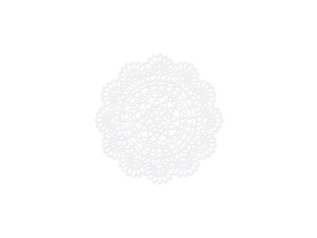 Dekoracje papierowe Rozeta, 4cm (1 op. / 10 szt.)