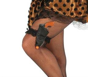 PODWIĄZKA Z PISTOLETEM 18 CM