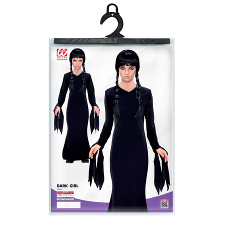 STRÓJ MROCZNA DZIEWCZYNKA