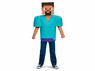 STRÓJ STEVE MINECRAFT LICENCJA