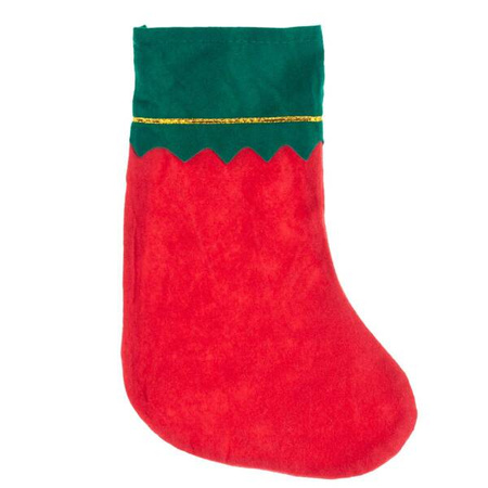 SKARPETA NA PREZENTY ŚWIĄTECZNA 36 X 22 CM