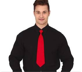 KRAWAT CZERWONY