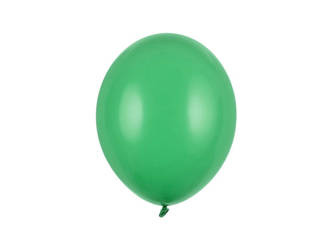 BALONY 27 cm PASTEL EMERALD GREEN 10 szt