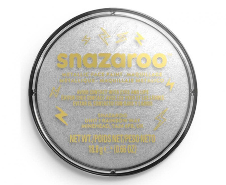 Farba do twarzy 18 ml Szara Snazaroo makijaż make-up charakteryzacja