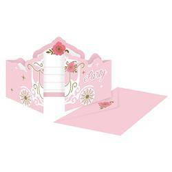 KARTY ZAPROSZENIOWE KSIĘŻNICZKA