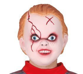 MASKA LATEKSOWA DZIECKO Z HORRORU