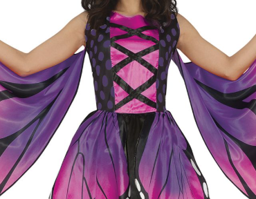 STRÓJ MOTYL FIOLETOWY