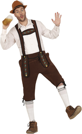STRÓJ SPODNIE BAWARSKIE