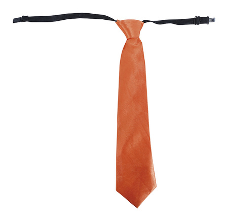 KRAWAT POMARAŃCZOWY 40 CM