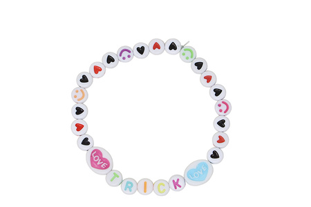 ZESTAW 270 CZĘŚCI BRANSOLETKI NA HALLOWEEN DIY