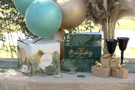 KSIĘGA GOŚCI DŻUNGLA 24x24 CM