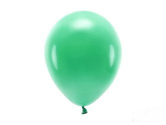 BALONY ECO 26 cm PASTEL ZIELONY 10 szt