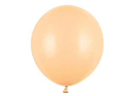 BALONY LATEKSOWE PASTEL BRZOSKWINIA 25 SZT 43 CM