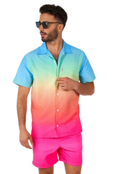 ZESTAW LETNI MĘSKI OMBRE OPPOSUITS