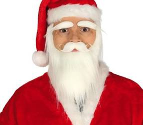 BRODA MIKOŁAJA Z WĄSAMI I BRWIAMI