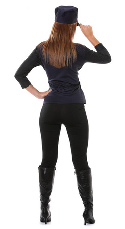 STRÓJ POLICJANTKA S.W.A.T