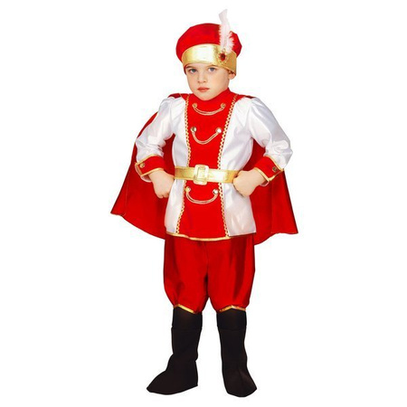 STRÓJ KRÓL ŚNIEGU CZERWONY