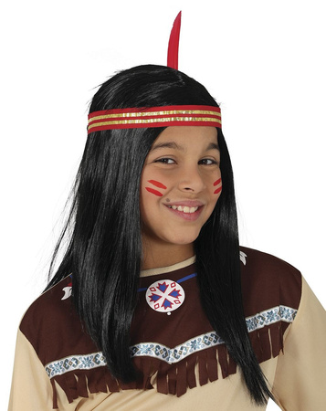PERUKA INDIANINA DZIECIĘCA