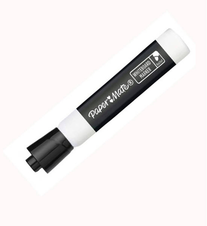 MARKERY SUCHOŚCIERALNE CZARNE 12 SZTUK 