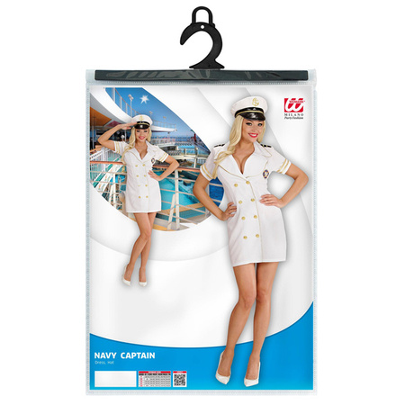 STRÓJ PANI KAPITAN BIAŁY