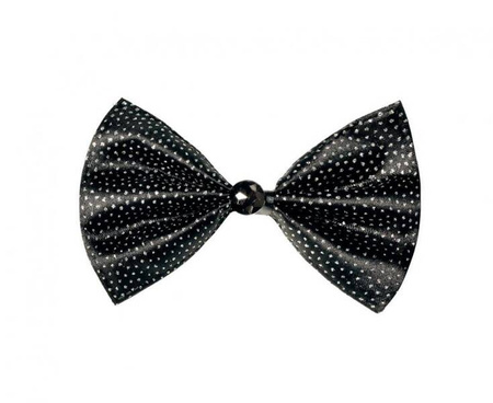 Zestaw czarny króliczek Bunny black (diadem, muszka, ogon)