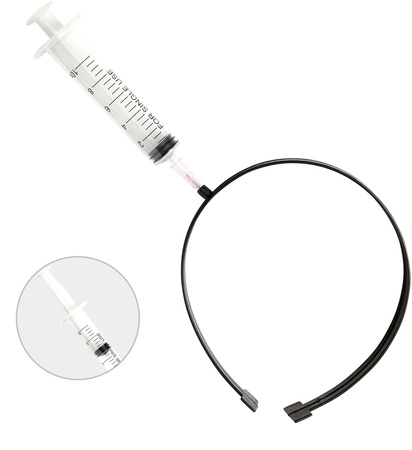 OPASKA STRZYKAWKA W GŁOWIE