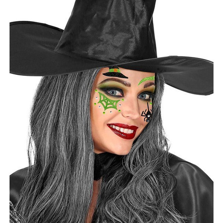 NAKLEJKI NA TWARZ CZAROWNICA WIEDŹMA