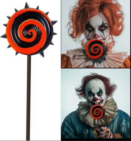 LIZAK SZTUCZNY Z KOLCAMI