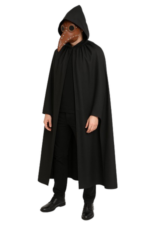 ZESTAW DOKTOR PLAGA PELERYNA+MASKA