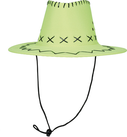 KAPELUSZ KOWBOJSKI ZIELONY 