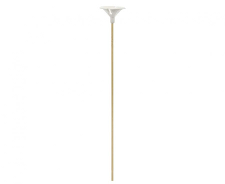 Patyczki z zatyczkami do balonów, bambus + papier, 100 szt.