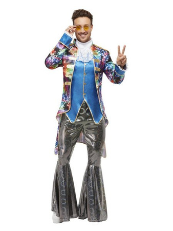 PŁASZCZ MĘSKI KOLOROWY