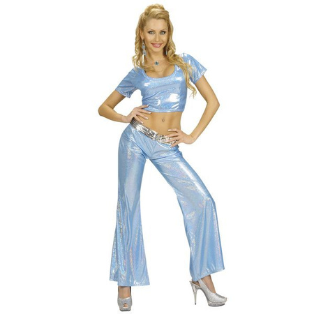 TOP DISCO NIEBIESKI HOLO