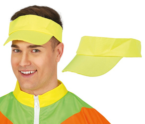 DASZEK PRZECIWSŁONECZNY NEONOWY ŻÓŁTY