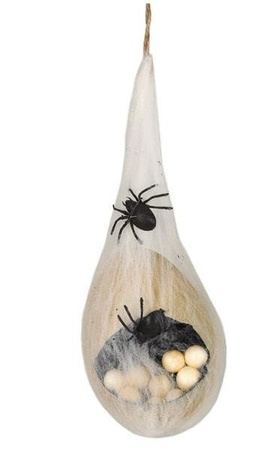 DEKORACJA WISZĄCA KOKON PAJĄKÓW