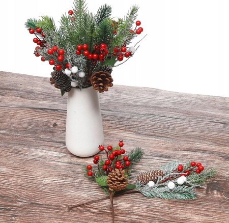 GAŁĄZKA ŚWIĄTECZNA