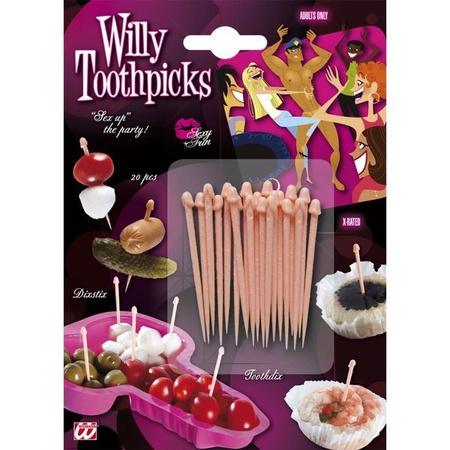 WYKAŁACZKI PENISKI 20 SZT 7 CM