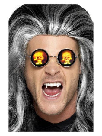 OKULARY HOLO CZASZKA