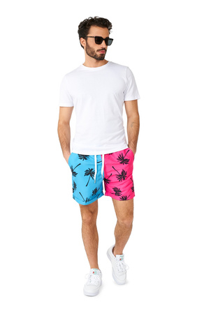 ZESTAW LETNI MĘSKI PARALLEL PALM PALMY OPPOSUITS