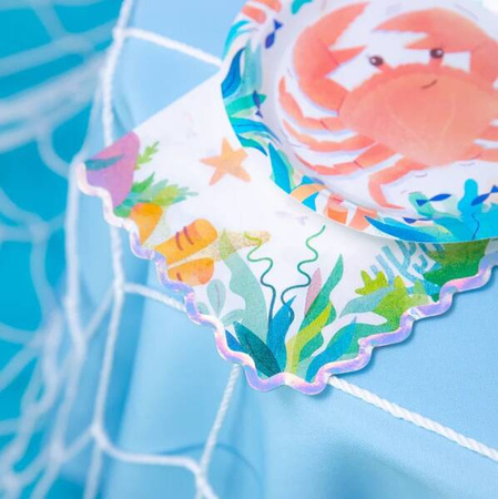 SERWETKI PAPIEROWE OCEAN 33X33 CM 10 SZT