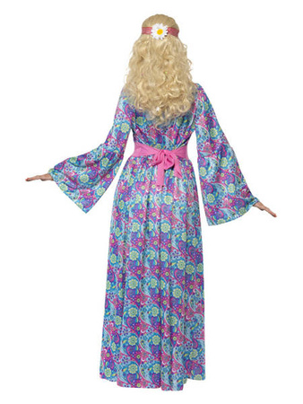 Strój Dzieci Kwiatów XL, karnawał, hipiska, retro