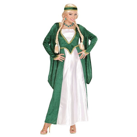 STRÓJ KRÓLOWA BONA ZIELONA