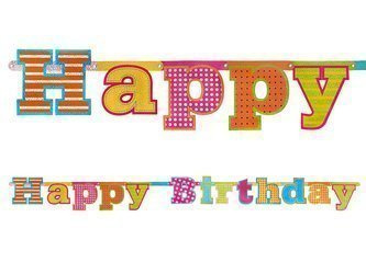 BANER HAPPY BIRTHDAY MIX