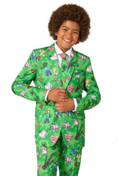 GARNITUR CHŁOPIĘCY MINECRAFT OPPOSUITS