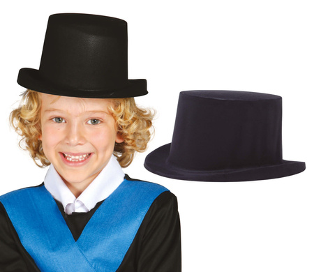 CYLINDER CZARNY DZIECIĘCY