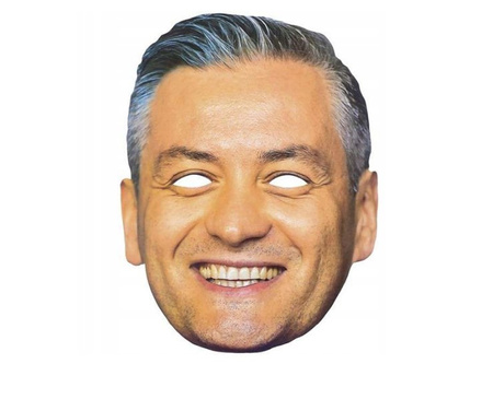 MASKA PAPIEROWA ROBERT BIEDROŃ