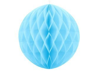 KULA BIBUŁOWA BŁĘKIT, 30cm