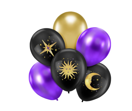 BALONY LATEKSOWE ANDRZEJKI 30 CM 6 SZT