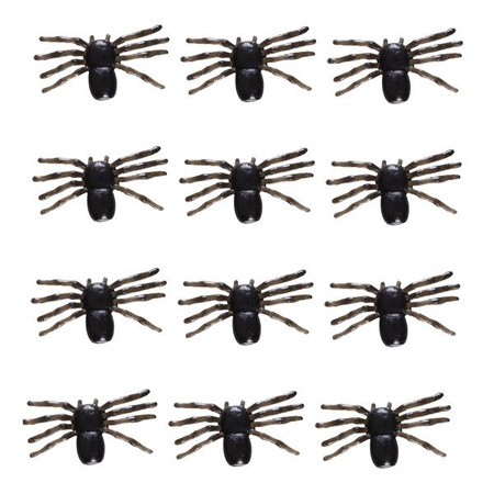 ZESTAW PAJĄKÓW 12 SZT