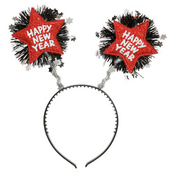 OPASKA SYLWESTER NOWY ROK CZERWONY